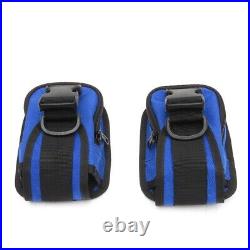 1 Pair Diving Diver Spare 5LBS Weight Belt Pocket Durable Scuba Gear Bag Holder