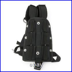 2PCS Diving Backplate Harness Scuba Weight Plates Dry Suit Carrier Cushion