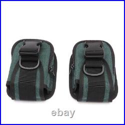 2pcs 1680D Nylon Replacement Empty Weight Pocket For Scuba Diving For 2kg Weight