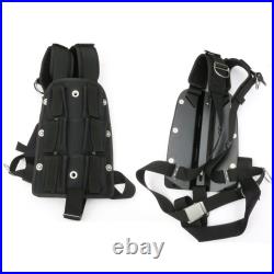 2x 6kg Diving Backplate Harness Scuba Weight Plates 40x29cm Dry Suit Cushion