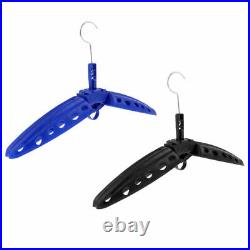 4X Scuba Diving Accessory Deluxe BCD Wetsuit Drysuit Multi Purpose Blue Hanger