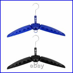 4X Scuba Diving Accessory Deluxe BCD Wetsuit Drysuit Multi Purpose Blue Hanger