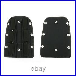 6kg Diving Backplate Harness Scuba Dive Weight Plate Dry Suit Holder Pad