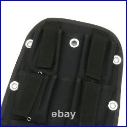 6kg Diving Backplate Harness Scuba Dive Weight Plate Dry Suit Holder Pad
