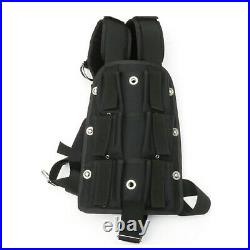 6kg Nylon Diving Backplate Harness Scuba Dive Weight Plate Dry Suit Pad