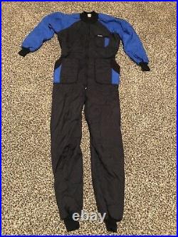 ANDY'S Dry Suit DRYSUIT Scuba Diving Medium With XL boots