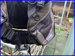 Aerdura Trilaminate Diving Drysuit Size M/L UK7 Boots +Tigullio Scuba Vest S