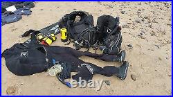 Akm-scuba Diving, Dry-suit, Bcd, Stabby'diving Utilities, Mesh Carry Bag(65lt)