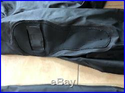 Andy's Scuba Diving Drysuit Size XLarge with Undergarments Excellent Condition