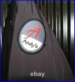 Andy's Undies Dry Suit Undergarment Size XL Scuba Diving Black