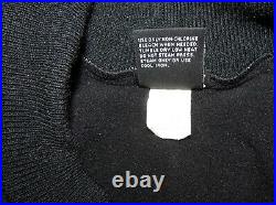 Andy's Undies Dry Suit Undergarment Size XL Scuba Diving Black