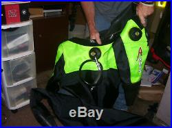 Andys Scuba Drysuit With New Rubber Seals Front Entry Large