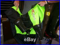 Andys Scuba Drysuit With New Rubber Seals Front Entry Large
