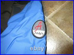 Andys Undies Polartec Drysuit Insulation Suit Scuba Dive Gear Men's Large 75