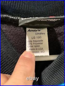 Andys Undies Thinsulate Drysuit Medium Suit VG++ Shape Scuba Dive Gear