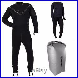 Apeks / Aqualung Thermal Fusion Drysuit & Base Layer Package