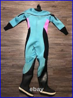 Apollo Drysuit Scuba Diving Boot Size 24 Wet Suit Dive Gear Rare Japan