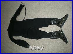 Apollo Drysuit Scuba Diving Boot Size 25 Wet Suit Dive Gear Size S Small ASIS
