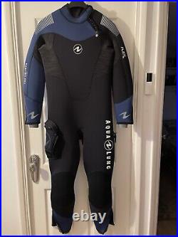 AquaLung DynaFlex 5.5mm Men's Semi-Dry Suit