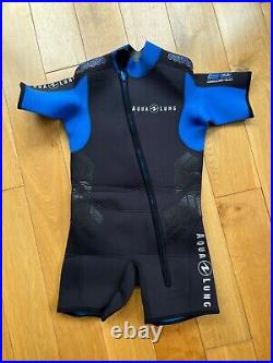 Aqua Lung Balance Comfort 5.5mm mens shorty wetsuit