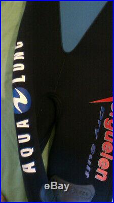 Aqua Lung Drysuit & Scuba Gear XXS Child/Kids/Teen/Junior, 12 Yr+ NEW, BARGAIN