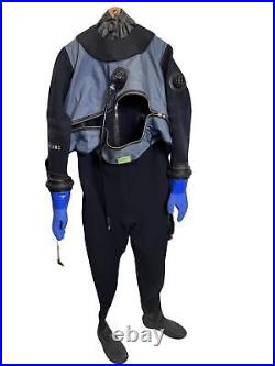 Aqua Lung Drysuit dry suit neoprene dry Arctic 300 size L