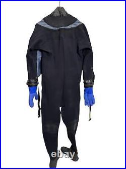Aqua Lung Drysuit dry suit neoprene dry Arctic 300 size L