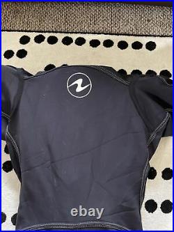 Aqua Lung Fusion Bullet Drysuit Lg/xl Great Condition See Photos
