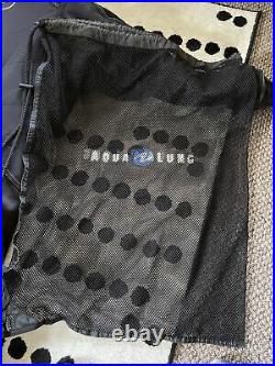 Aqua Lung Fusion Bullet Drysuit Lg/xl Great Condition + Under Suit