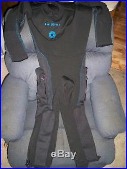 Aqua Lung Fusion Bullet Drysuit SKIN Cover Size SM/MD diving aqualung scuba