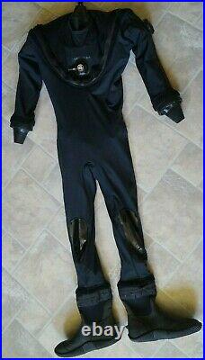 Aqua Lung Fusion Sport Drysuit With Aircore Size S / M New