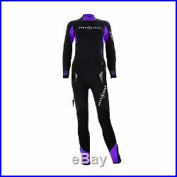 Aqua Lung Ladies Diving Suit 5 MM Balance Comfort With Back Zip