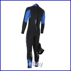Aqua Lung Men's Diving Suit 7 MM Balance Comfort With Back Zip