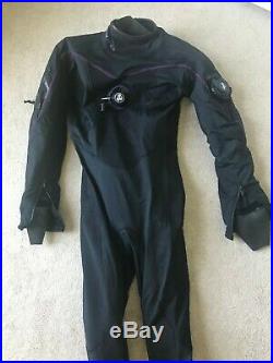 Aqua Lung Whites Fusion Essence Drycore Drysuit & Accessories Womens Small
