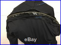 Aqua Lung / Whites Fusion One Scuba Drysuit Size L/XL LIKE NEW