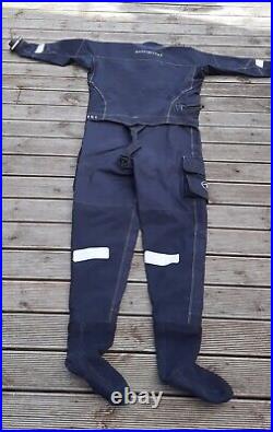 Aqualung Alaskan Front Entry Telescopic Drysuit With Kubi Drygloves