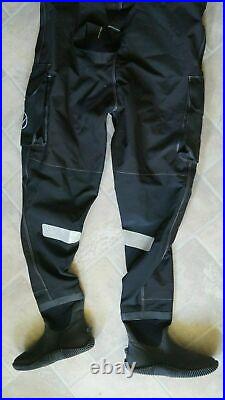 Aqualung Alaskan Trilaminate Drysuit With Boots Drysuit Men Gr. L