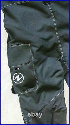 Aqualung Alaskan Trilaminate Drysuit With Boots Size L