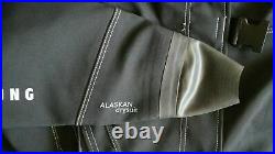 Aqualung Alaskan Trilaminate Drysuit With Boots Size L