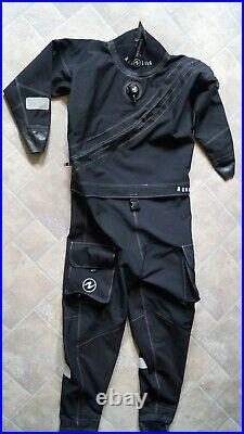 Aqualung Alaskan Trilaminate Drysuit With Boots Size XL