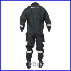 Aqualung Alaskan With Sock Black T64134/ Dry suits Unisex Black, Dry suits