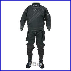 Aqualung Alaskan With Sock Dry Suits Suits And Complements Multicolored
