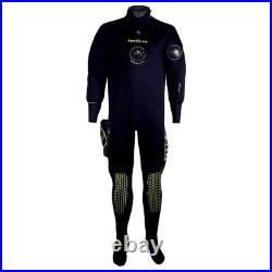 Aqualung Blizzard 4mm With Boots Dry Suits Suits And Complements Black, Black