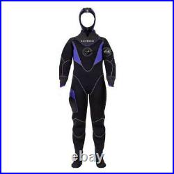 Aqualung Blizzard Pro 4 Mm Dry suits Suits and complements Black Black Aqualung