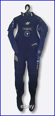 Aqualung Blizzard Pro Dry Suit 4mm thickness Size M
