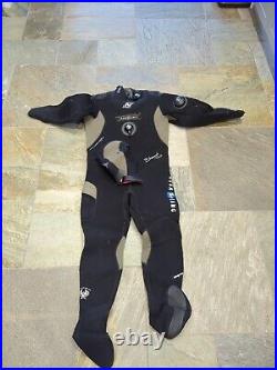Aqualung Blizzard Pro Mens Dry suit, Large