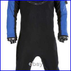 Aqualung Drysuit Xscape Blue L / XL Colour Black