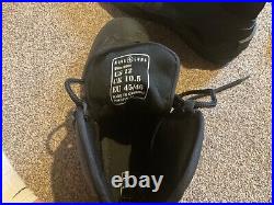 Aqualung Evo 4 drysuit boots size uk 10.5 used once A1 condition