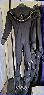 Aqualung FUSION SPORT Scuba Drysuit, Great Condition, Size L/XL MENS