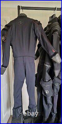 Aqualung FUSION SPORT Scuba Drysuit, Great Condition, Size L/XL MENS